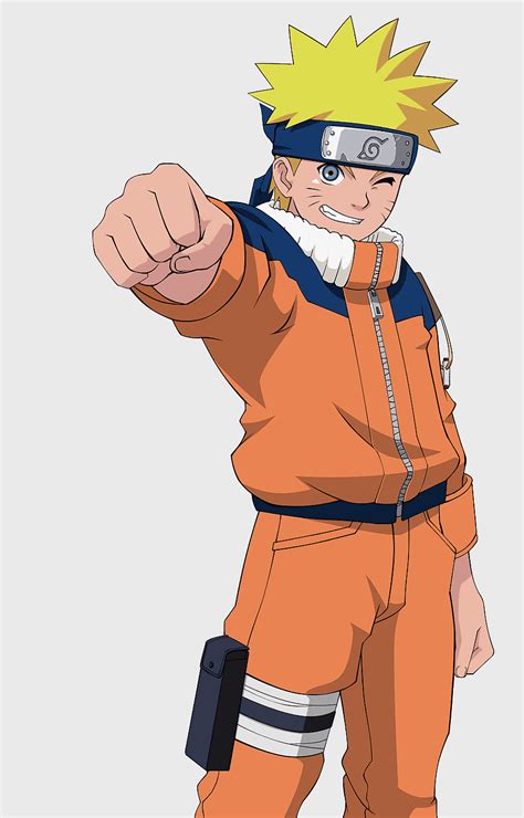 Naruto Uzumaki Ninja - Naruto Uzumaki character render, Naruto Shippuden Ultimate Ninja Storm ...