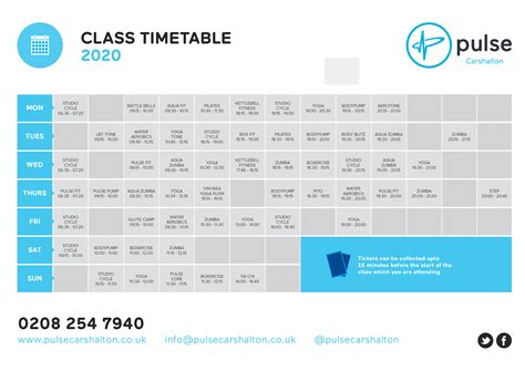 Classes - Pulse Carshalton