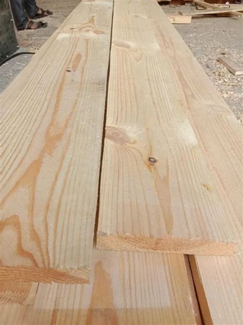 brown pine wood timber  rs cubic feet  pune id