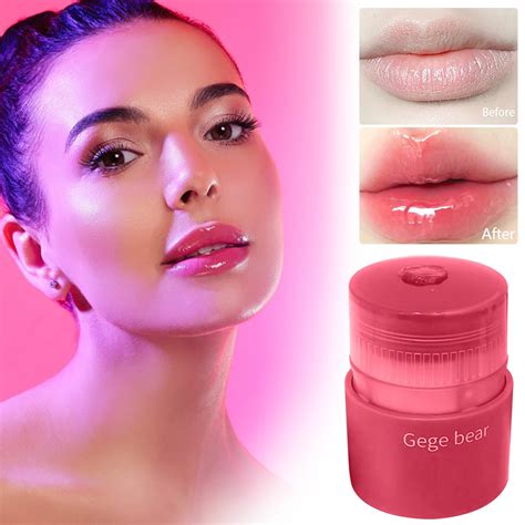 Qaailabf Moisturizing Overnight Lip Gloss Mask - 12 Hour Hydration