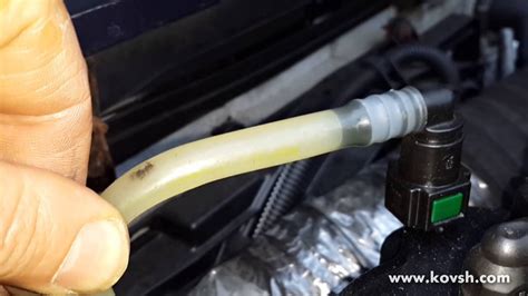 Принцип работы топливного фильтра в мороз на Renault Kangoo 1.5 DCi ...