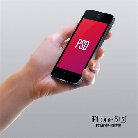 Dribbble - iPhone-mockup-hand.jpg by Gweno