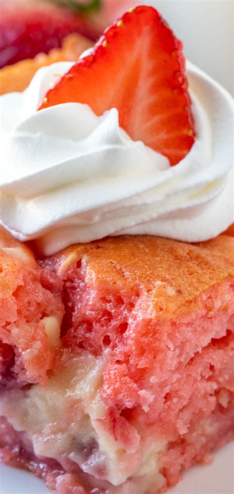 Prepare to be Amazed: Easy Strawberry Squirt Cake Recipe - hmvgt67
