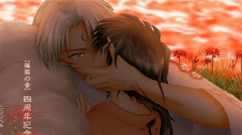 Sesshomaru Kissing rin. Rin And Sesshomaru, Inuyasha, Anime Shows, Lord ...