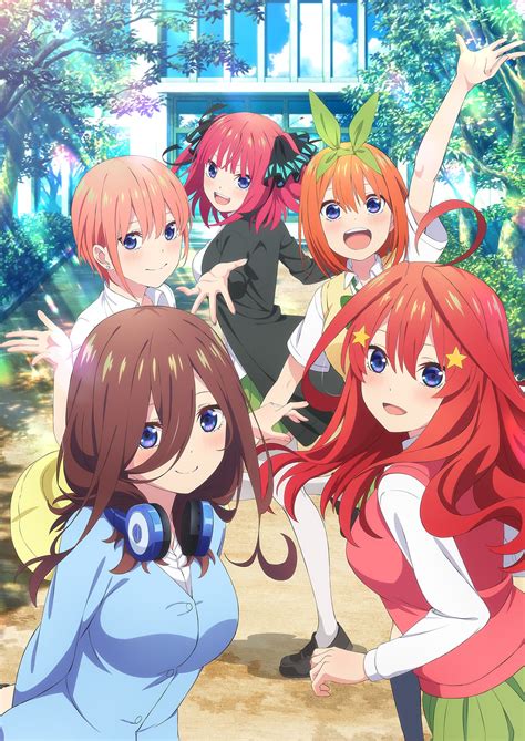 Go-Toubun no Hanayome (The Quintessential Quintuplets) Image by Shaft