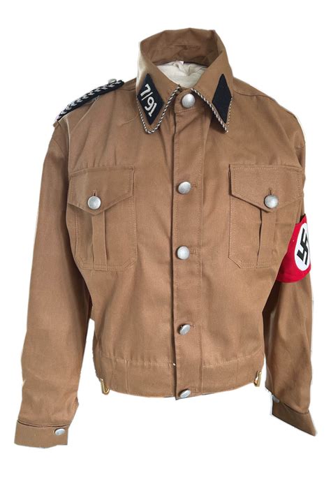 sa brownshirt  insignia sturmabteilung shirt