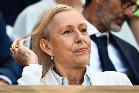 Martina Navratilova slams umpire in Kiara Toth controversy