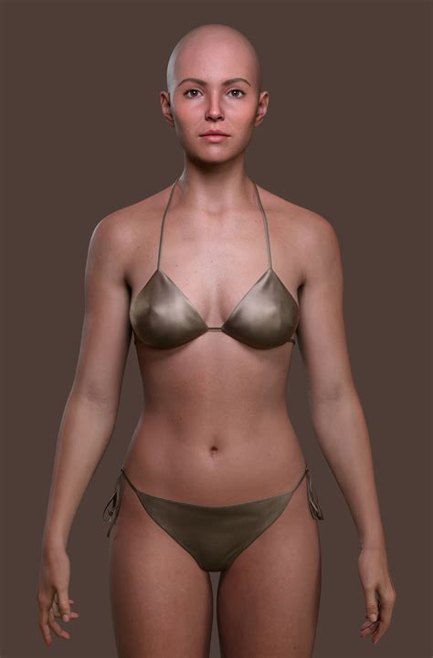 Ashley 9 HD Character Bundle ⋆ Freebies Daz 3D