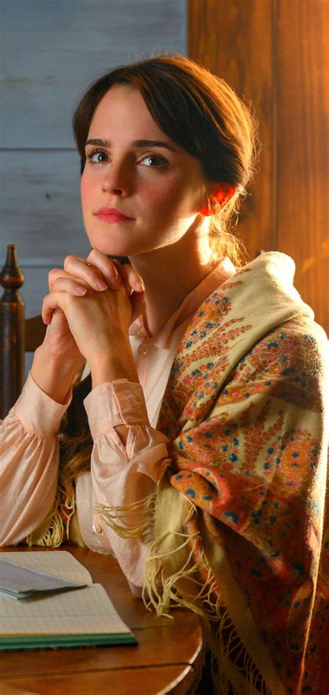Little Women Emma Watson Wallpapers - Wallpaper Cave