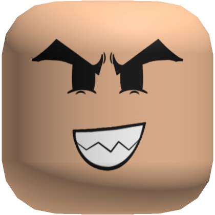 Evil Face | Roblox Item - Rolimon's