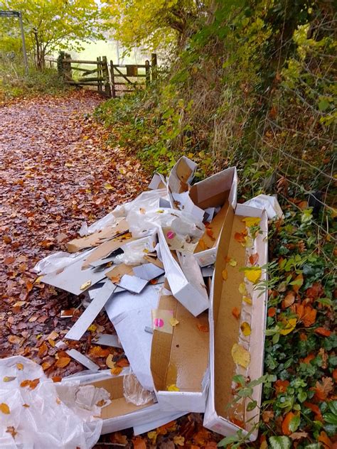 Mickleton fly-tip | Cotswold District Council News