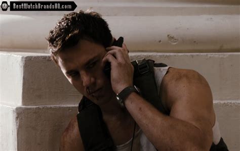Channing Tatum’s Watch In White House Down Movie - Best Watch Brands HQ