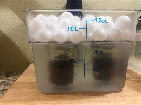 Sous Vide Cold Brew coffee | Food and Drink