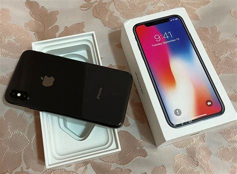iPhone X (256 gb)