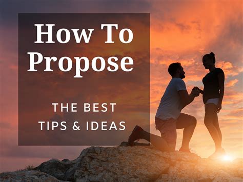 proposal tips  ideas
