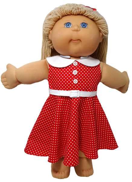 unique knitting designs  cabbage patch dolls