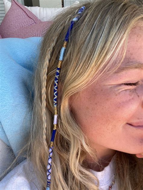 pin  renata fernandes dias  aleatorio thread hair wraps summer