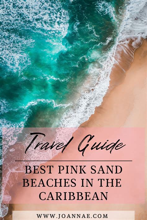 13 Beautiful Pink Sand Beaches in the Caribbean to Visit - JoAnna E