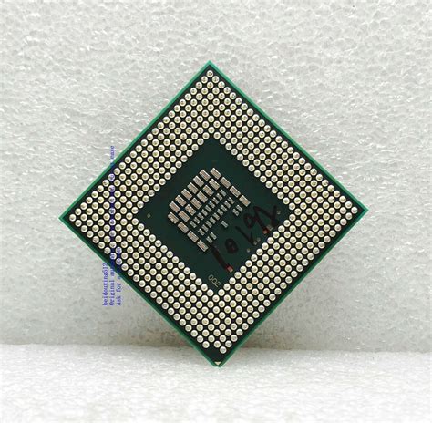 Intel Core 2 Duo T7500 2.2GHz Dual-Core 4M (SLAF8) PPGA478 Notebook ...