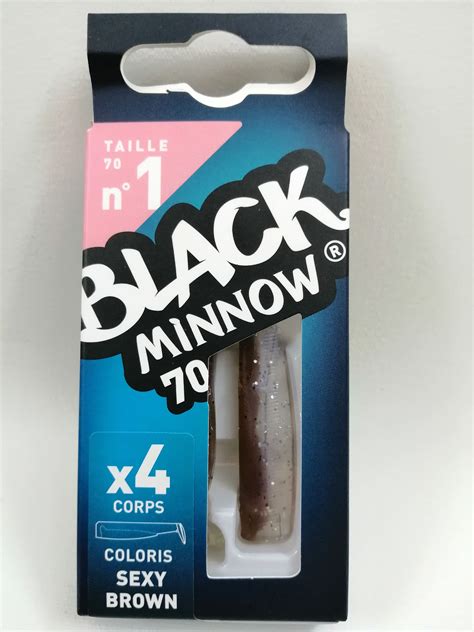 Black Minnow Spigola N 1 | Bonannini Caccia e Pesca