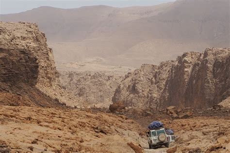Tibesti; the Sahara of legend in the isolated north of Chad - Kumakonda