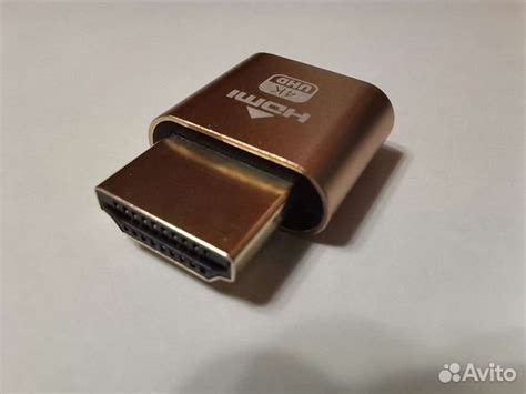 Эмулятор монитора hdmi 4K UHD купить в Уфе с доставкой | Электроника ...