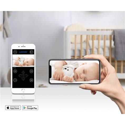 Luvion Grand Elite 3 Connect Video Baby Monitor | BabyMonitorsDirect