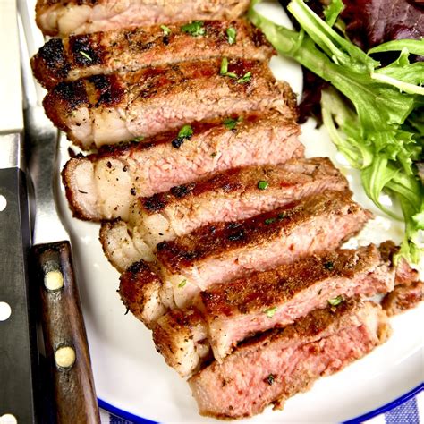 NY Strip {Grill or Cast Iron Recipe} - Miss in the Kitchen