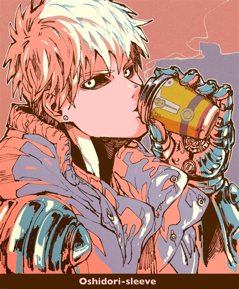 Genos - One Punch Man - Image by shino (Mangaka) #3411145 - Zerochan ...