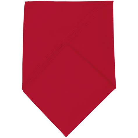 Шейный платок Bandana, красный купить по оптовой цене 191.04 руб. в ...