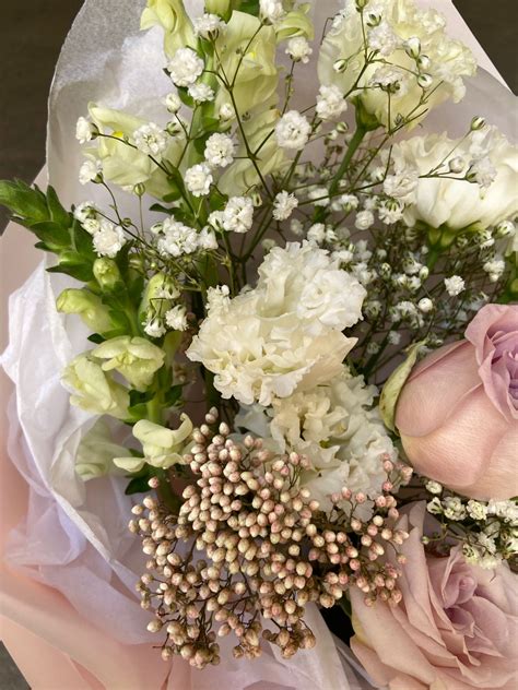 Нежный жемчуг - купить в СПБ с доставкой в Kraft Flowers