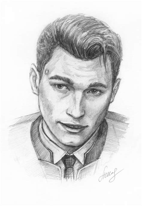 Connor RK800 by alineshenon on DeviantArt