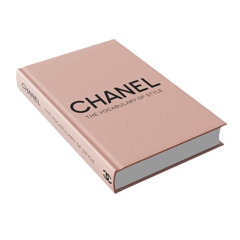 Livro caixa G Coleção Moda Chanel