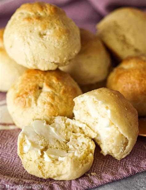 no yeast dinner rolls recipes 8