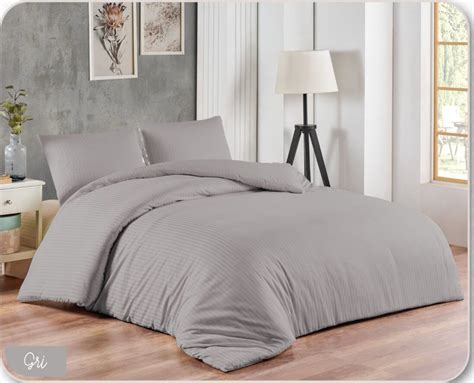 Постельное белье Gold Soft Life Grey Сатин-Stripe купить в Украине ...