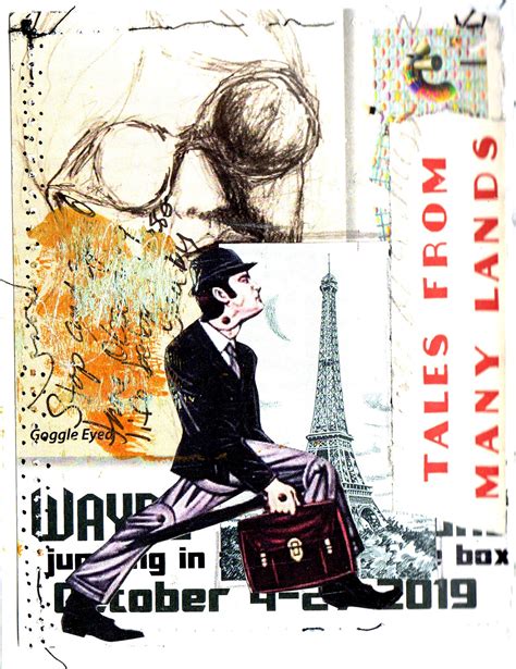 artjuvenation: Paris Tales