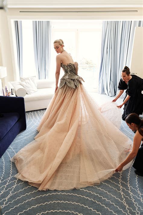“It’s a Work of Art”: Elle Fanning On Her Exquisite Alexander McQueen