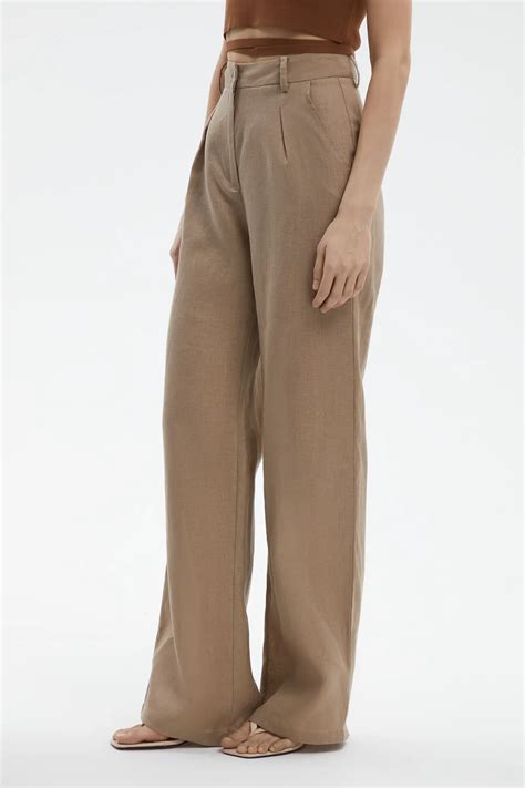 Льняные брюки Neohit 702186003 цены в Москве, купить одежду, каталог ...