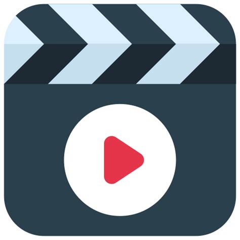 Video Juicy Fish Flat icon