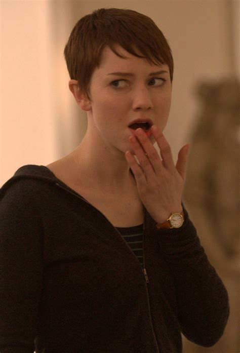 Valorie Curry Hairstyle