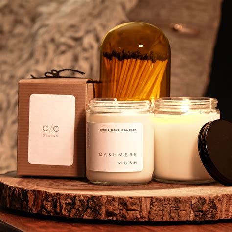 Cashmere Musk — CHRIS COLT DESIGN