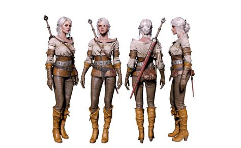 Ciri Costume