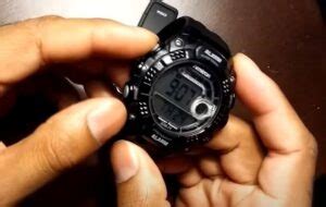 how to change armitron watch time
