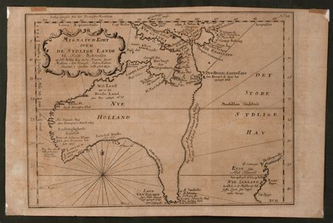 jacques bellin   copperplate engraved map mignatur kort