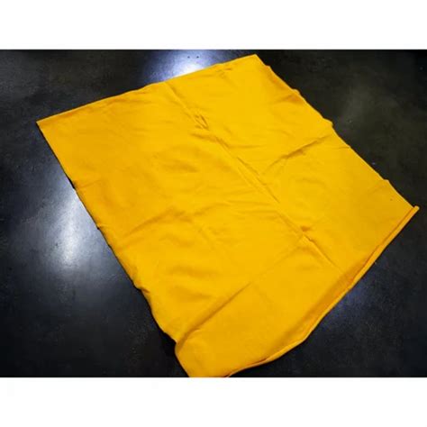 super combed cotton bio washed yellow colour fabric radharani textile