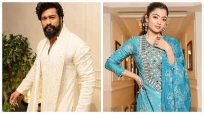 Vicky Kaushal tags his ‘Chhava’ co-star Rashmika Mandanna as ‘Major ...