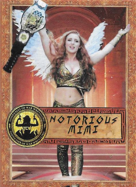 DAMAGE 365 PROMOTIONS TCW GODDESSES OF WAR WRESTLING 2023 – NOTORIOUS ...