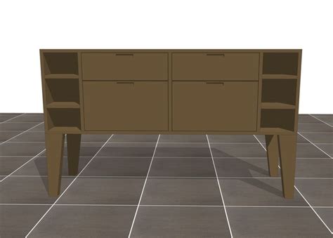 Interior furniture SketchUp modeling | Furniture, Interior furniture ...