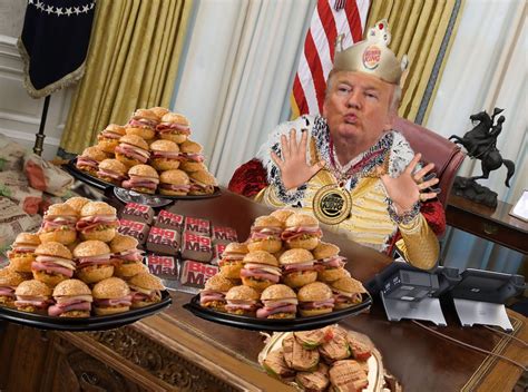 King of Hamberders Blank Template - Imgflip