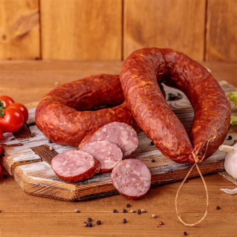 Ковбаса «Краківська» – Сосновський Продукт